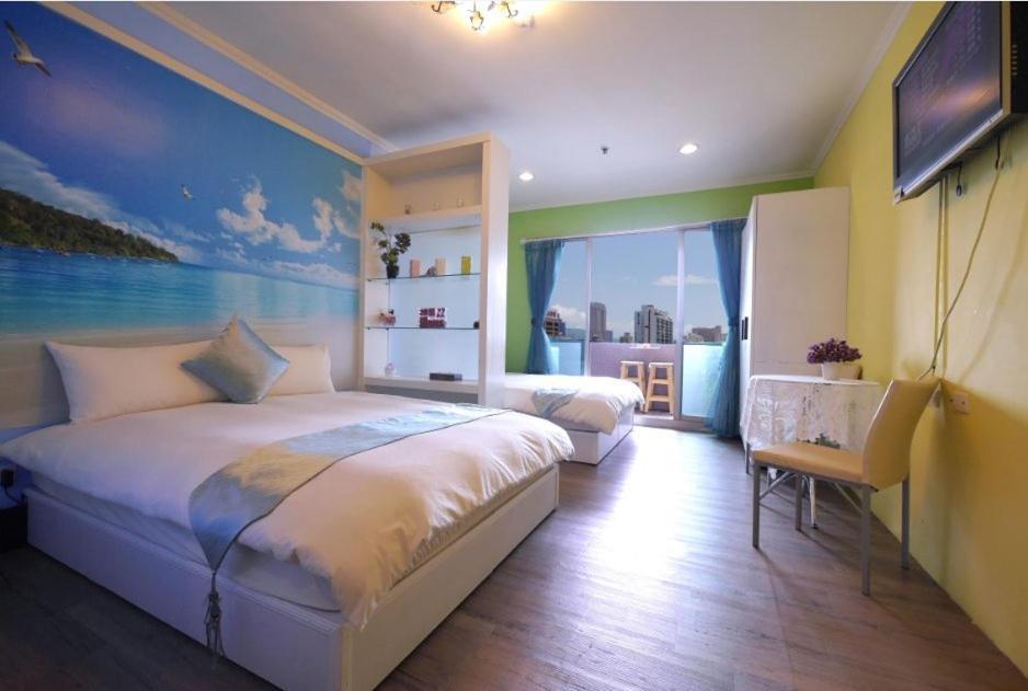 Jia Jia House Lejlighed Kaohsiung Eksteriør billede